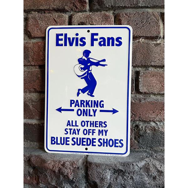 エルヴィスファン専用駐車場　ミニジョーク看板　■ アメリカ雑貨 アメリカン雑貨