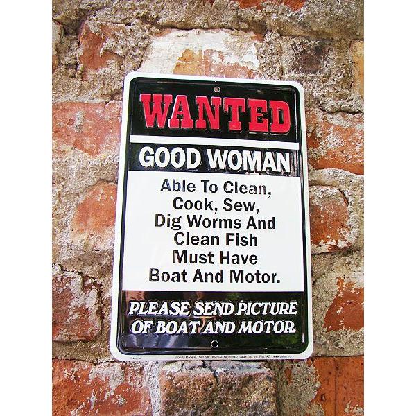 いい女求む！ 船とクルマは必須 アメリカ雑貨 アメリカン雑貨