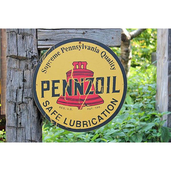 昔のアドバタイジング　ウッドサイン　シリーズ第三弾　（ペンズオイル）　アメリカ雑貨　アメリカン雑貨　...