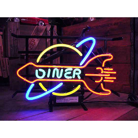 【即納】【在庫あり】 ダイナー　ネオン管 ■ 【6ヶ月保証付き】 ■ アメリカ雑貨 アメリカン雑貨 ...
