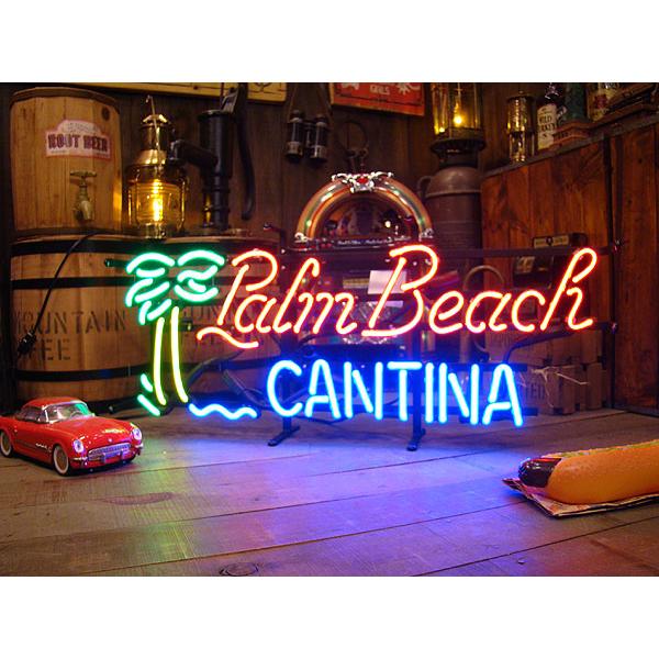 【即納】【在庫あり】 パームビーチ　ネオン管 ■ 【6ヶ月保証付き】 ■ アメリカ雑貨 アメリカン雑...