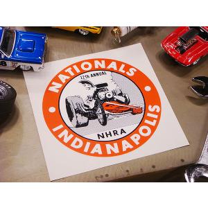 ホットロッド ステッカー 1962 NHRA WINTERNATIONALS Show & Go