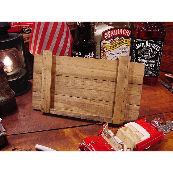 ポストカード用ウッドフレーム　（横タイプ）　アメリカ雑貨　アメリカン雑貨