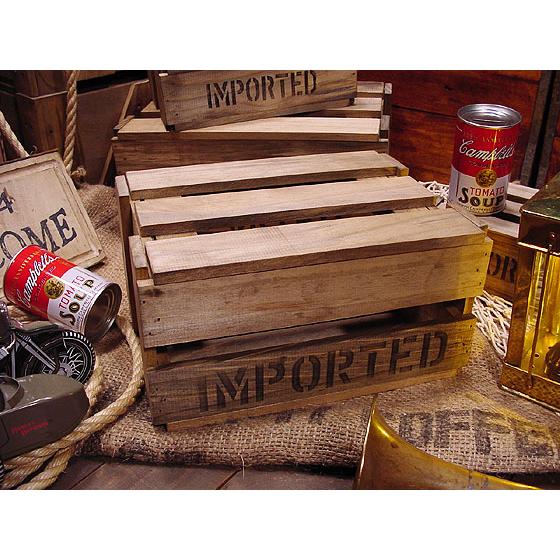 スカシBOX Lサイズ アメリカ雑貨 アメリカン雑貨 おしゃれ