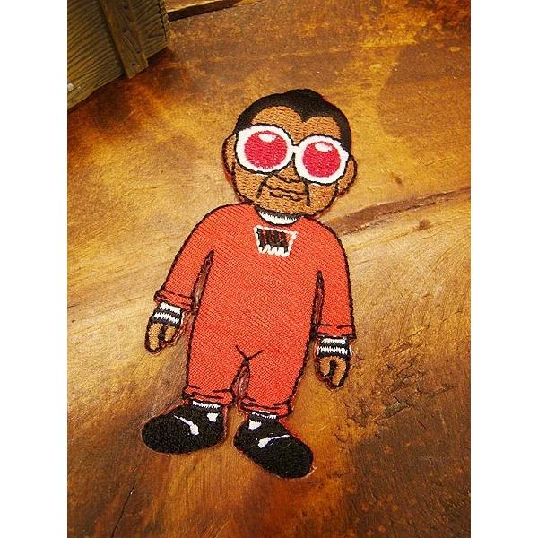 チャーリーとチョコレート工場 ウンパ・ルンパ　ワッペン  ■ アメリカ雑貨 アメリカン雑貨