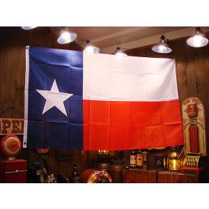 TAXAS テキサス州 ローンスター ヴィンテージ フラッグ 州旗　USA製 テキサス州旗 国旗 ローンスター 大型フラッグ 4号 150cmX90cm DM便