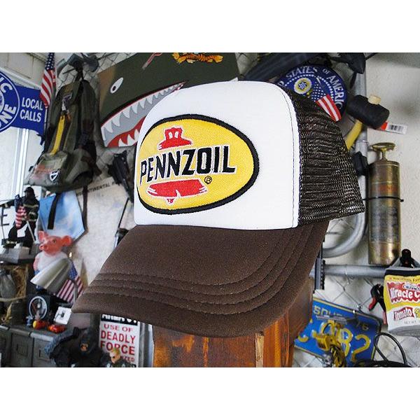 アメリカンオイルカンパニー　メッシュキャップ　（ペンズオイル）　アメリカ雑貨　アメリカン雑貨　帽子　...
