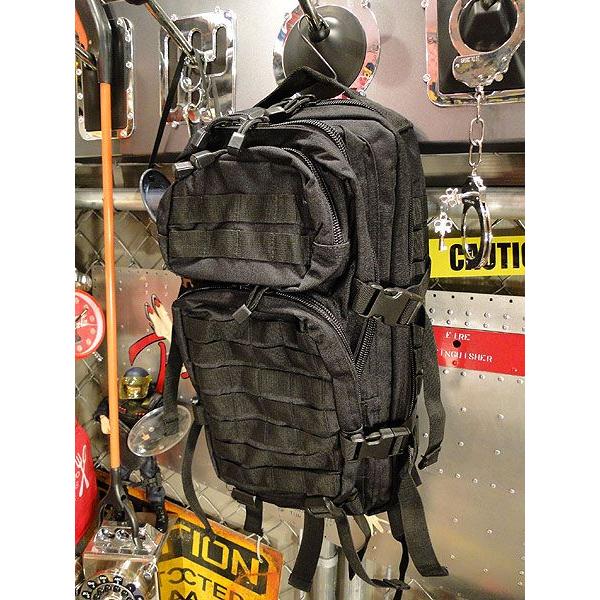 U.S.タイプ　アサルトリュックサック　（SWATブラック）　■　アメリカ雑貨　アメリカン雑貨　アメ...