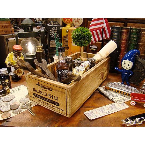 ダルトン　ウッデンボックス　1仕切り　（ナチュラル）　■　アメリカン雑貨　アメリカ雑貨　DULTON