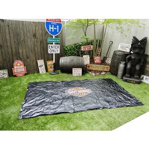 ハーレーダビッドソンのビリヤード台カバー アメリカ雑貨