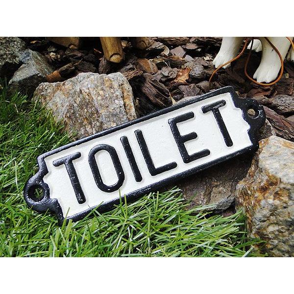 ダルトン　アイアンルームサイン　（トイレ）　■　アメリカン雑貨　アメリカ雑貨　DULTON