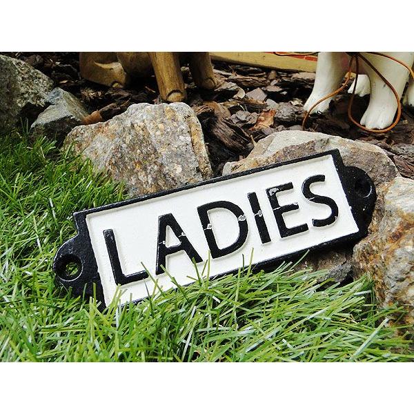 ダルトン　アイアンルームサイン　（女性）　■　アメリカン雑貨　アメリカ雑貨　DULTON 爆買