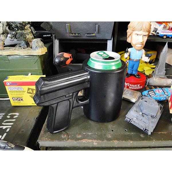 ピストル型ドリンクホルダー アメリカン雑貨 アメリカ雑貨