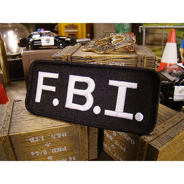 FBI　ワッペン アメリカ雑貨 アメリカン雑貨 おしゃれ