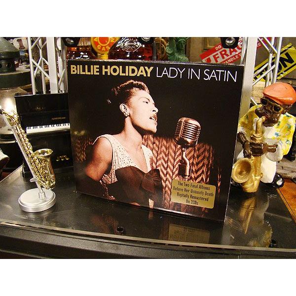 音楽CD　コレ聴かずに死んだら一生の不覚・・・そんな音楽史に残る名アーティストCD　（ビリー・ホリデ...