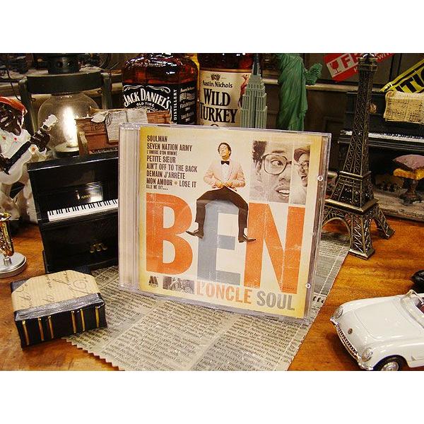 音楽CD Ben L'oncle Soul ベン ロンクル ソウル アメリカン雑貨 アメリカ雑貨
