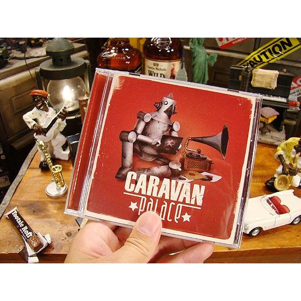 音楽CD Caravan Palace キャラヴァン・パレス アメリカ雑貨 アメリカン雑貨 爆買