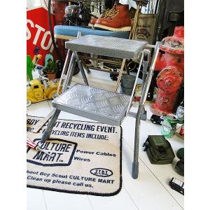 ダルトン NEW フォールディング2ステップスラダー（Hグレー） ■ アメリカン雑貨 アメリカ雑貨 DULTON