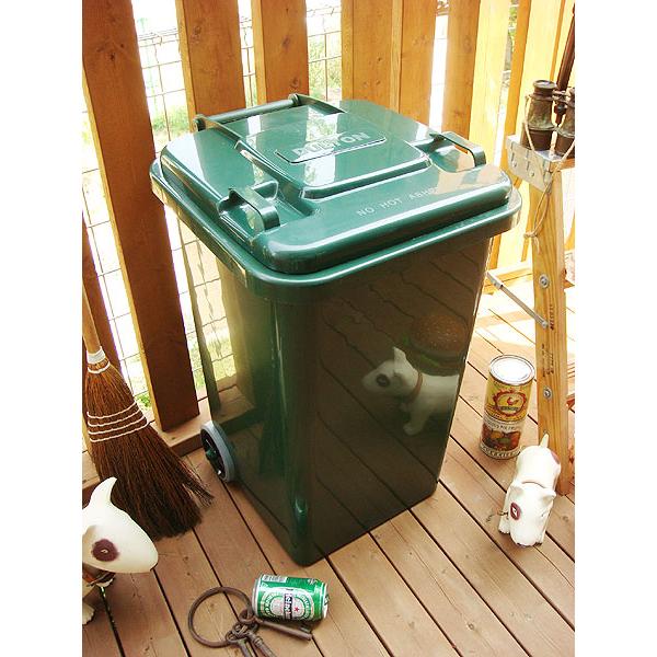 ダルトン プラスチックトラッシュカン 65Lサイズ ■ アメリカン雑貨 アメリカ雑貨 ゴミ箱 DUL...