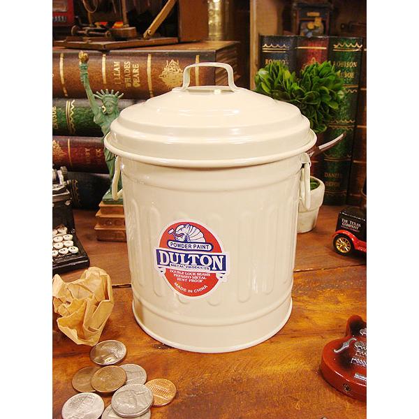 ダルトン　ベビーガーベッジカン　1Lサイズ　（アイボリー）　■　アメリカン雑貨　アメリカ雑貨　DUL...