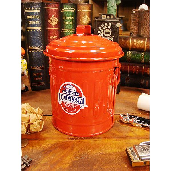 ダルトン　ベビーガーベッジカン　1Lサイズ　（レッド）　■　アメリカン雑貨　アメリカ雑貨　DULTO...