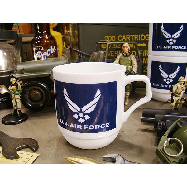 U.S.エアフォース　スタッキングマグ アメリカ雑貨 アメリカン雑貨 爆買