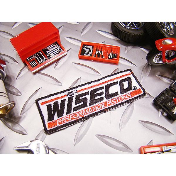 ワイセコ　ワッペン アメリカ雑貨 アメリカン雑貨 アイロン 人気 ブランド おしゃれ アルファベット...