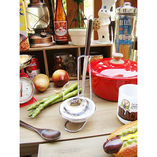 セラミック　レードルスタンド アメリカン雑貨 アメリカ雑貨