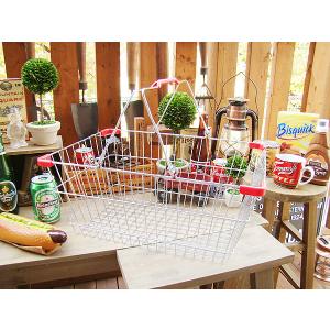 DULTON（ダルトン） マーケットバスケット L （クロームボディ