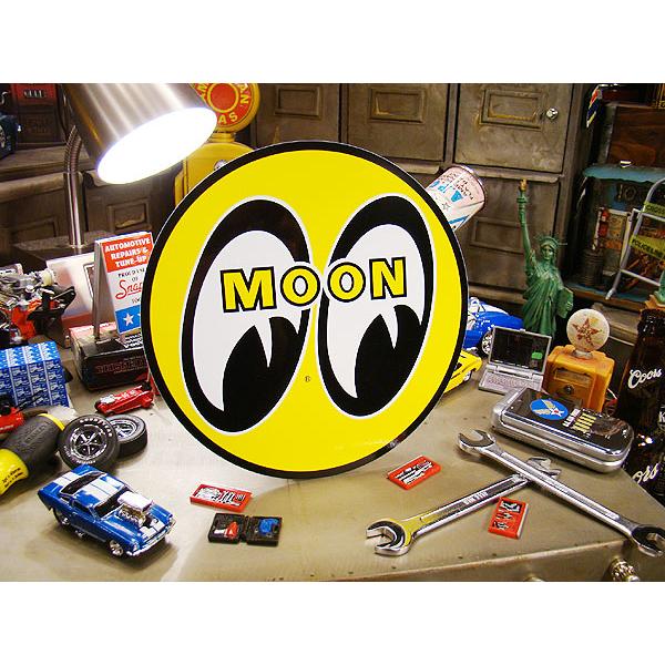 ムーンアイズ　アイボールステッカー　（LLサイズ）　アメリカ雑貨　アメリカン雑貨　車　シール　ブラン...