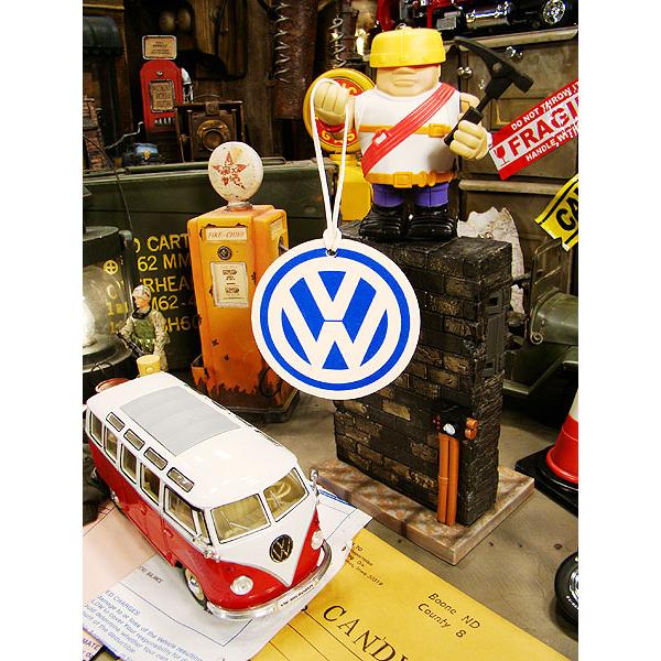 レーシングエアーフレッシュナー　（フォルクスワーゲン）　アメリカ雑貨　アメリカン雑貨　芳香剤　ランキ...