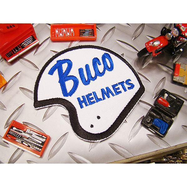 ブコヘルメット　ワッペン アメリカ雑貨 アメリカン雑貨 アイロン 人気 ブランド おしゃれ アルファ...