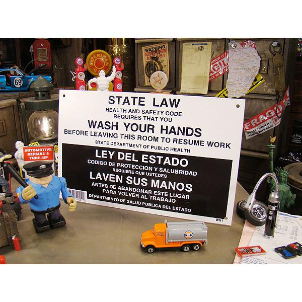 手を洗いましょう看板 アメリカ雑貨 アメリカン雑貨 サインプレート 壁掛け おしゃれ おもしろ 爆買