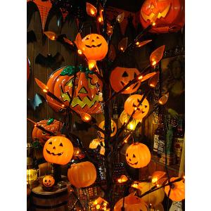 ハロウィン グッズ のおすすめランキング 即納 在庫あり ハロウィングッズ ハロウィン 10連パンプキンパーティライト アメリカン雑貨 アメリカ雑貨 店舗装飾 オーナメント ハロウィン 飾り