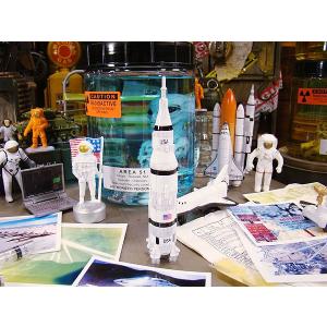 スペースペンシルシャープナー　（ロケット）　アメリカン雑貨　アメリカ雑貨