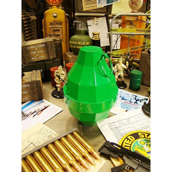 デリートグレネード　（グリーン）　アメリカン雑貨 アメリカ雑貨