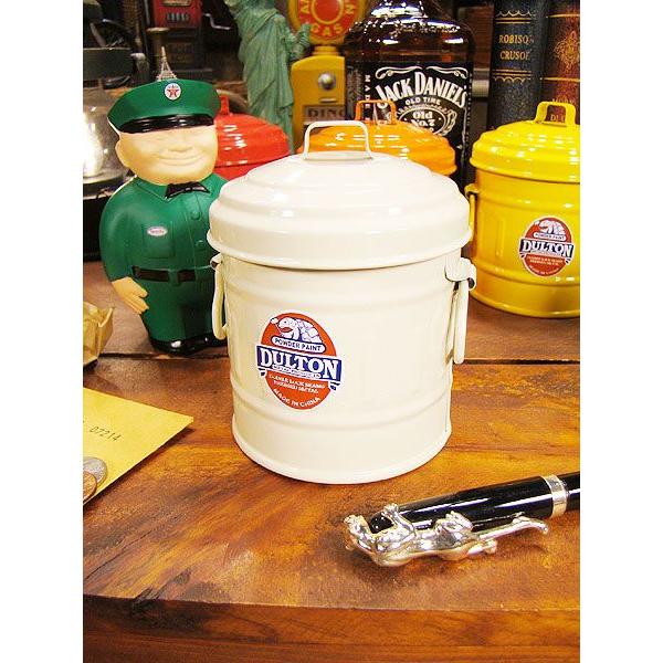 ダルトン　マイクロガーベッジカン　（アイボリー）　■　アメリカン雑貨　アメリカ雑貨　DULTON 爆...