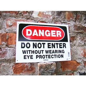 アメリカのデンジャーサインボード(DO NOT ENTER) アメリカ雑貨