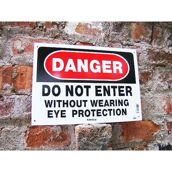 アメリカのデンジャーサインボード　（DO　NOT　ENTER）　アメリカン雑貨 アメリカ雑貨　サイン...