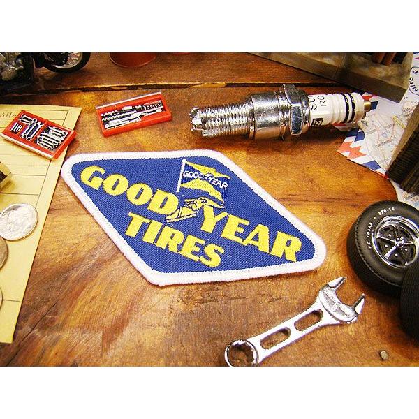 グッドイヤー　ワッペン アメリカ雑貨 アメリカン雑貨 アイロン ブランド アメリカ グッズ アルファ...