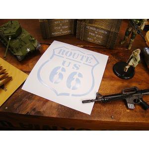ステンシルシート　Sサイズ　（ルート66）　アメリカ雑貨 アメリカン雑貨　ステンシルプレート　人気　輸入　DIY　おしゃれ　世田谷ベース
