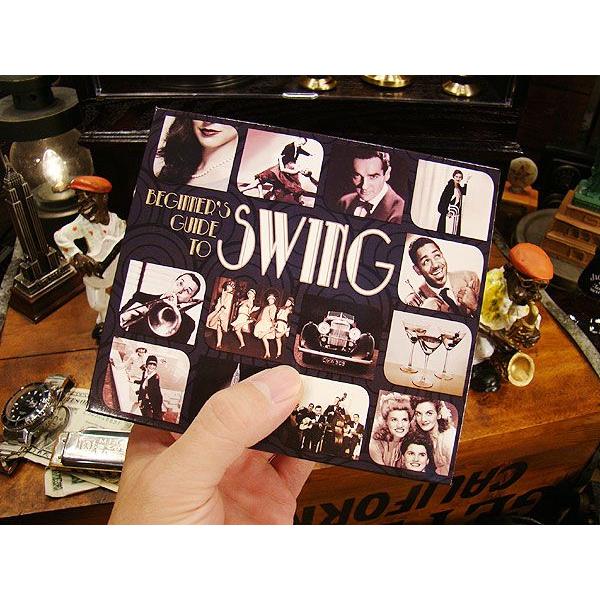 音楽CD ビギナーズガイド トゥ スイング 3枚組セット アメリカ雑貨 アメリカン雑貨