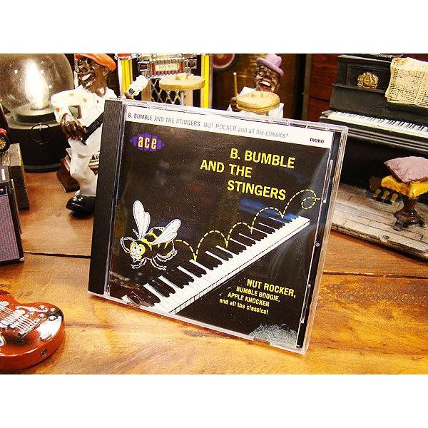 音楽CD　ナットロッカー　（B.BUMBLE AND THE STINGERS）　アメリカ雑貨　アメ...