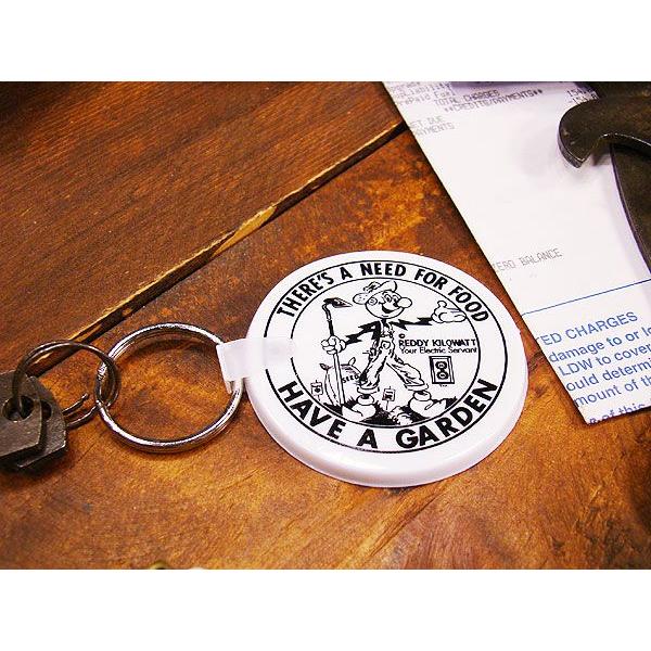 レディキロワット　ラバーキーホルダー　（ファーマー）　アメリカ雑貨 アメリカン雑貨