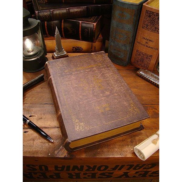古めかしい洋書みたいな小物入れ ブックボックス（No.9）ボックス アメリカン雑貨 アメリカ雑貨