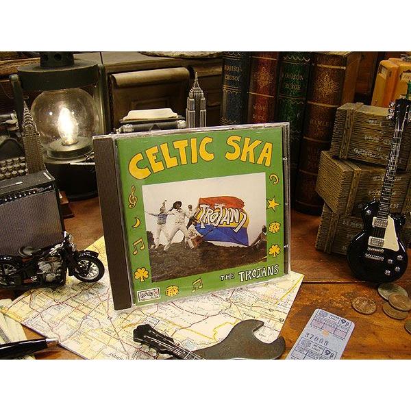 音楽CD　ケルティック　スカ　（トロージャンズ）　アメリカ雑貨　アメリカン雑貨 爆買