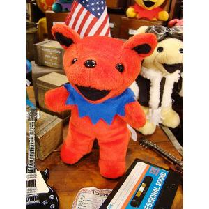 グレイトフルデッド ぬいぐるみ 可愛い アメリカン 雑貨 ビーンベア
