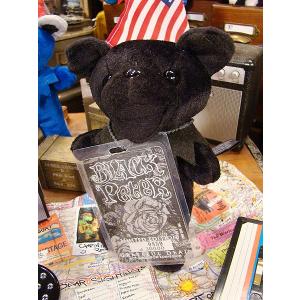 14inch PLUSH BEAR -BLACK PETER (ブラックピーター) - [ded77779