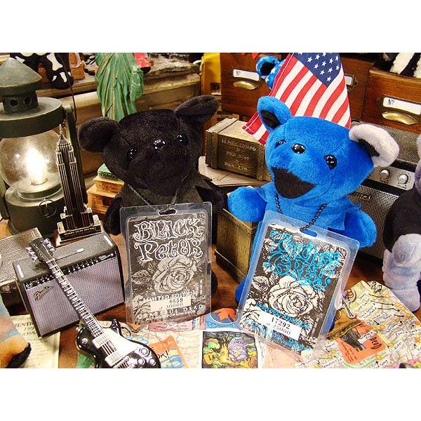デッドベアー　（ビーンベア）　ブラックピーター　＆　タッチオブグレー　プレミアムベアーセット　7イン...