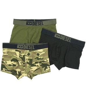 【10％OFFクーポン 5/29まで】ディーゼル DIESEL ボクサーパンツ ３枚セット メンズ UMBX-DAMIENTHREEPACK【00ST3V-0QIAU】【返品・交換不可】